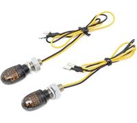 X PSBLTY Indicator Light Motorcycle 2 Pcs 8mm For Mini Universal Motorcycle Led Indicators Light Amber Blinker Bright Lamp E24 For Mark