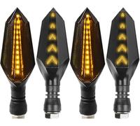 X PSBLTY Indicator Light Motorcycle 2pcs For Mini Led Motorcycle Indicator Amber Blinker Light Lamp