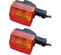 X psblty Indicator Light Motorcycle Accessories Motorcycle Indicator Blinker Lamp Amber For HONDA Cbt125 Light Moto Flashing