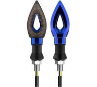 X psblty Indicator Light Motorcycle For 12V Motorbike Turning Indicators Direction Indicator Light Hollow Heart Motorbike Turn Indicator Light