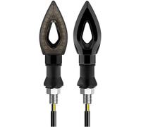 X psblty Indicator Light Motorcycle For 12V Motorbike Turning Indicators Direction Indicator Light Hollow Heart Motorbike Turn Indicator Light