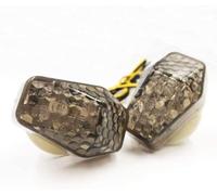 X psblty Indicator Light Motorcycle For bandit 1200s 1250s Sv1000s 03-07 Motorcycle Smoke Led Indicator Blinker Turning Light Flush