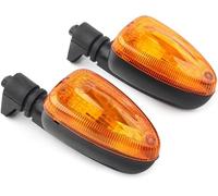 X psblty Indicator Light Motorcycle For BMW F 800 ST 2007-2011 1 Pair Clear Light Indicator Amber Lens
