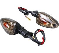 X psblty Indicator Light Motorcycle For BMW F 800 ST 2007-2011 Pair Motorcycle Smoke Lens Turn Indicator Signal Lights