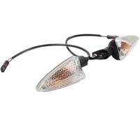 X psblty Indicator Light Motorcycle For BMW K1300 S 2009-2015 Motorcycle Light Indicator Front Rear Blinker Clear Plastics