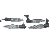 X PSBLTY Indicator Light Motorcycle For BMW R 1200 GS DOHC 2010-2012 (0450) 2pcs Motorcycle Front Rear Led Turn Indicator Signal Lights