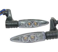 X PSBLTY Indicator Light Motorcycle For BMW R 1200 GS DOHC 2010-2012 (0450) 2pcs Motorcycle Front Rear Led Turn Indicator Signal Lights