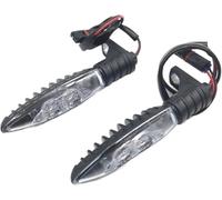 X psblty Indicator Light Motorcycle For BMW R 1200 GS DOHC 2010-2012 (0450) Blinker Turn Signals Led Indicators Front