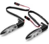 X PSBLTY Indicator Light Motorcycle For BMW R nine T For Scrambler 2016 2pcs Motorcycle Front Led Indicator Light Blinker