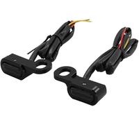 X PSBLTY Indicator Light Motorcycle For BMW R18 2pcs Motorcycle For Mini Led Light Running Indicator Lamp Blinker Amber Light