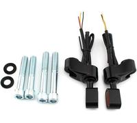 X psblty Indicator Light Motorcycle For Dyna For Glide Custom - FXDC 1992 Motorcycle Turn Signals Lights Motorcycle Turn Signals Indicator Light Universal For Mini Blinkers Front Indicator