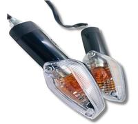 X PSBLTY Indicator Light Motorcycle For HONDA CBR 250R 2011-2015 Years Motorcycle Indicator White Lens Front Rear Motorbike Light Lamp