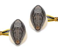 X PSBLTY Indicator Light Motorcycle For HONDA CBR929 2000-2001 2 Pcs Motorcycle Signal Lamp Led Flush Mount Front Turn Signals Light