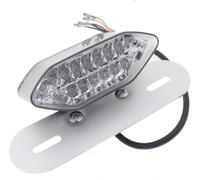 X psblty Indicator Light Motorcycle For HONDA Dax For Monkey Bike Motorcycle Quad 12v Led Tail Light Integrated Brake Stop Running License Lamp Bulb