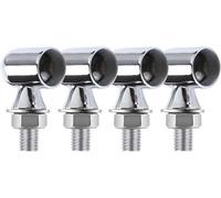 X PSBLTY Indicator Light Motorcycle For HONDA Dirt Bike For Mini Motorcycle Led For Mini Turn Signals 12v Amber Indicators Lamp 8mm Led Blinker Light