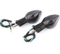 X psblty Indicator Light Motorcycle For HONDA FAZE250 2010-2012 Black Led Motorcycle Front or Rear Turn Signals Lights Blinker Indicator Lamp