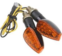 X PSBLTY Indicator Light Motorcycle For Motorbike Turning Indicators Universal Motorcycle 15 Led Lights Light Amber Blinker Indicator Lighting