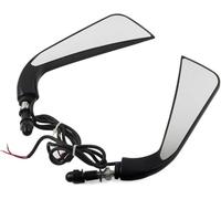 X psblty Indicator Light Motorcycle For Night Motorcycle Sickle Side Rearview Mirror Flowing Water Led Amber Light
