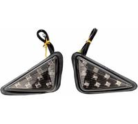 X psblty Indicator Light Motorcycle Motorbike Turning Indicators Motorcycle Flasher Led Signal Lights Smoke Triangle Flush