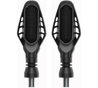 X PSBLTY Indicator Light Motorcycle Universal Motorcycle Led Lamp Sequential Flowing For Flash Indicator Lights Amber Running Light