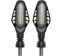 X PSBLTY Indicator Light Motorcycle Universal Motorcycle Led Lamp Sequential Flowing For Flash Indicator Lights Amber Running Light