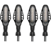 X PSBLTY Indicator Light Motorcycle Universal Motorcycle Led Lamp Sequential Flowing For Flash Indicator Lights Amber Running Light