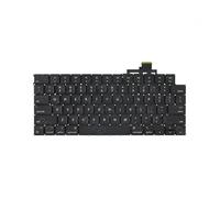 X psblty Laptop A2681 Keyboard ， Compatible For MacBook ，Air M2 13.6" Retina ，A2681 ，Keyboard US UK English Danish Swedish Arabic Hungarian Czech Etc(Norwegian)