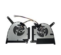 X psblty Laptop CPU GPU Cooling Fan，Compatible For ASUS，TUF Dash F15 FX517 FX517ZC FX517ZR RTX3050/TI 13NR0950P01011,13NR0950P02011 5V(CPU+GPU)