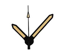 X PSBLTY Luminous Green Watch Hands, 3 Hands Modified Watch Needles, 9MM13.5MM13.5MM, Replacement Watch Parts Compatible with NH35 NH34 NH36 4R 7S Movement for Watch Repair(Orange)