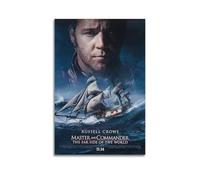 X psblty Master And Commander The Far Side Of The World Moive Canvas Poster Modern Wall Art for Living Room Bedroom Dorm Home Decoration 08x12inch(20x30cm) Unframe-style