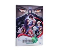 X psblty MyStreet When Angels FallWall Art Home Decor Vintage Poster Retro Aesthetic Print Perfect for Living Room Bedroom Office Home StudioFrame-style08x12inch(20x30cm)