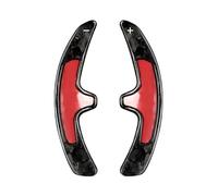 X psblty Paddle Shifter for Cayman 981 2013-2016 Carrera 2012-2016 991 True Carbon Fiber Car Steering Wheel Paddle Shifters(Forged Black)