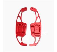 X psblty Paddle Shifter for Superb B8 Scala for Karoq NU7 Kodiaq Gear Paddle Shifters Extension Car Steering Wheel 2pcs(Red)