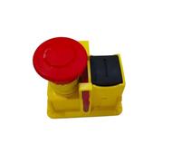 X psblty Pushbutton Switch GV2K04 Mushroom-head Emergency Stop Button Padlock In The “Off” Position