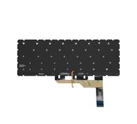 X psblty RU/US/SP/GR Keyboard ， Compatible For MSI ，GE66 GP66 Raider 10SF 10SFS 10SGS MS-1541 GS66 Stealth 10SD 10SE MS-16V1 With Per-Key RGB Backlight(US RGB Backlit)