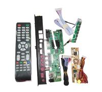 X psblty Smart TV Motherboard Android 9.0 4-core Cache 1G DDR+ 8g EMMC M368V3.0 Multilingual Adjustment(8G Add attachments)