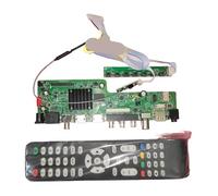 X psblty Smart TV Motherboard Android 9.0 4-core Cache 1G DDR+ 8g EMMC M368V3.0 Multilingual Adjustment(8G)
