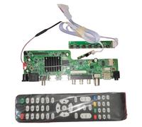 X psblty Smart TV Motherboard Android 9.0 4-core Cache 1G DDR+ 8g EMMC M368V3.0 Multilingual Adjustment(4G)