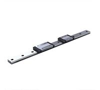 X psblty Stainless Steel Linear Guide MSC9 200 250 300 350 400 450 500 550 Mm MSC9R Rail,MSC9LM LLFC Block Carriage CNC.guide Rail(200mm)
