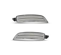 X psblty Tail Light For Miata For MX-5 2016-2021 2PCS LED Side Marker Turn Signal Front Mudguard Bumper Light(Clear lens)