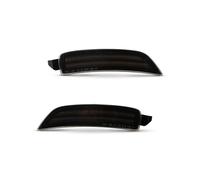 X psblty Tail Light For Miata For MX-5 2016-2021 2PCS LED Side Marker Turn Signal Front Mudguard Bumper Light(Smoked lens)