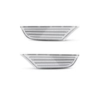 X psblty Tail Light For Odyssey 2018-2020 2pcs Car LED Front Bumper Side Marker Turn Signal Lights(Clear lens)