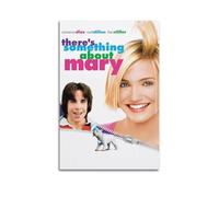 X psblty There's Something About Mary Moive Canvas Poster Modern Wall Art for Living Room Bedroom Dorm Home Decoration 12x18inch(30x45cm) Unframe-style-2