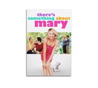 X psblty There's Something About Mary Moive Canvas Poster Modern Wall Art for Living Room Bedroom Dorm Home Decoration 08x12inch(20x30cm) Unframe-style