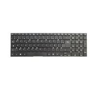X psblty UK/US/RU/SP Laptop Keyboard ， Compatible For Gateway ，Q5WV81 N15W4 ES1-531/512/711/731 EX2508 E1-572/731/572G E5-551/511 V5WE2 E1-522 E1-532(M)