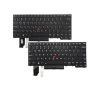 X psblty US Korean Spanish Keyboard ， Compatible For ThinkPad ，L14 Gen1 L14 Gen2 ，Notebook Keyboard(US backlight)