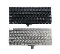 X psblty US UK RU SP FR GR Spain French Germany Replacement Keyboard ， Compatible For Macbook ，Pro 13" A1278 2009-2012 Years(US)