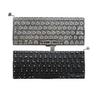X psblty US UK RU SP FR GR Spain French Germany Replacement Keyboard ， Compatible For Macbook ，Pro 13" A1278 2009-2012 Years(SP)