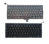 X psblty US UK RU SP FR GR Spain French Germany Replacement Keyboard ， Compatible For Macbook ，Pro 13" A1278 2009-2012 Years(UK)