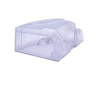 X psblty Vacuum Cleaner Dustbin Box，2 In 1 Water Tank ，Compatible For Xiaomi，Compatible For Roborock， Q7 Max Q7 Max+ T8/T8 Plus Replacement Water Tank